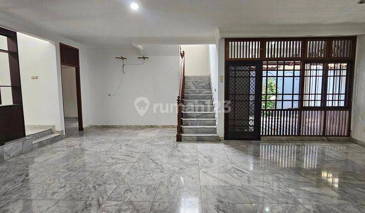 Rumah Siap Huni Harga Sewa Murah Komplek Lebak Bulus Jaksel 2