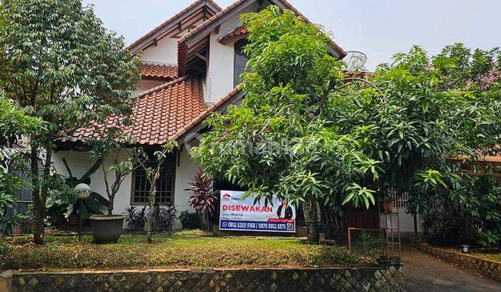 Disewakan Rumah Cantik Komplek Lebak Bulus Terdepan 1