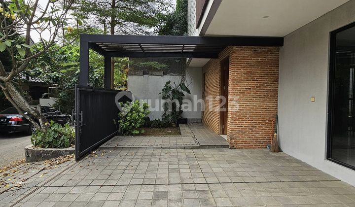  Rumah Dalam Komplek Lebak Bulus Jakarta Selatan
