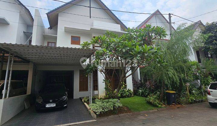 Rumah Cluster Cilandak Bagus Banget Harga Terjangkau 1