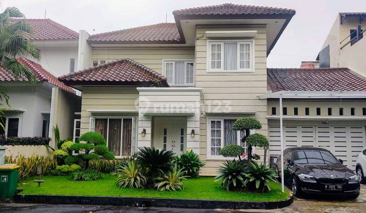 Disewakan Rumah Cantik Cinere Sangat Dekat Dengan Pintu Tol Brigif 1