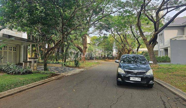Tanah Lokasi Terbaik Di Komplek Elite Alam Sutera Harga Murah 2