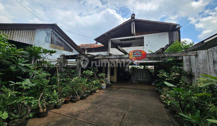 Rumah Hitung Tanah Dekat Mrt Lebak Bulus, Cirendeu Shm Tanah 510 Squaremeter 1