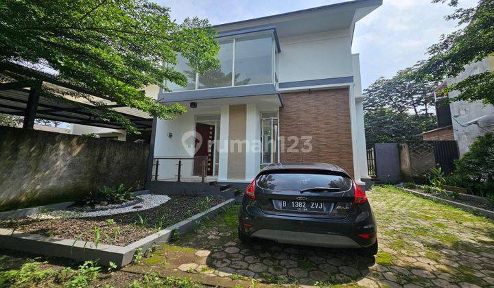 Beli tanah Gratis rumah Kluster Cinangka Pondok Cabe  1