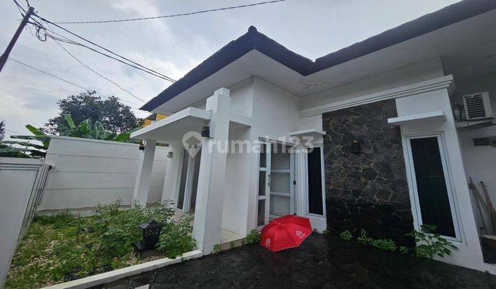 Rumah Rapi Siap Huni Komplek Pondok Cabe Depan Lapangan Terbang 1