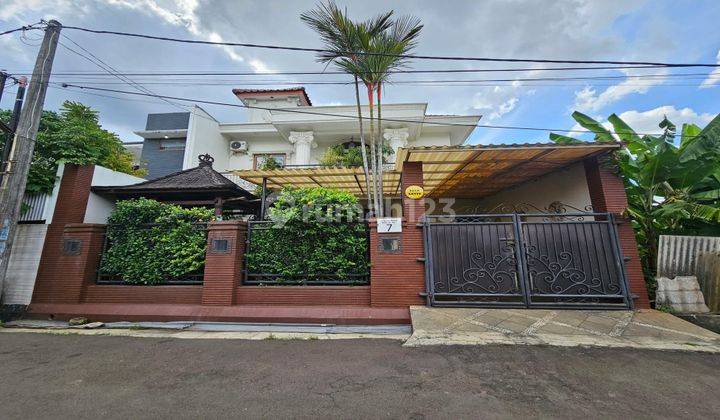 Rumah Cantik Komplek bukit cirendeu Harga Siap Nego Sampai Deal 1