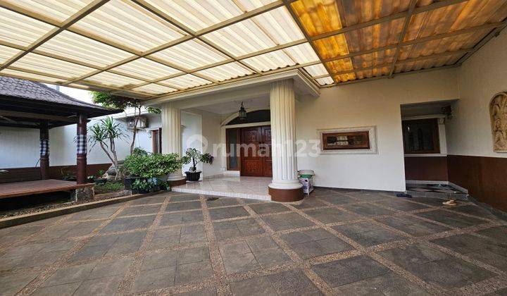 Rumah Cantik Komplek bukit cirendeu Harga Siap Nego Sampai Deal 2