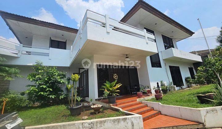 Rumah Mewah Cinere Komplek Terdepan Cinere Bebas Macet 1