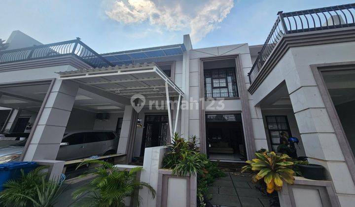 Rumah Cantik Cluster Beji Dekat Pintu Tol Full Furnished Harga Okee 1