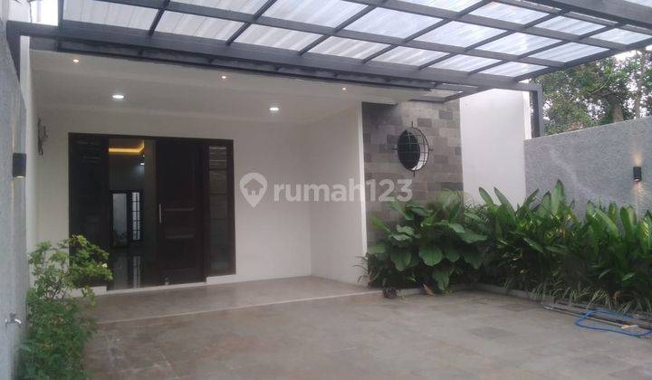 Rumah Satu Lantai Pangkalan Jati Dekat Dengan uPan Veteran pondok Labu Bagus SHM - Sertifikat Hak Milik 1