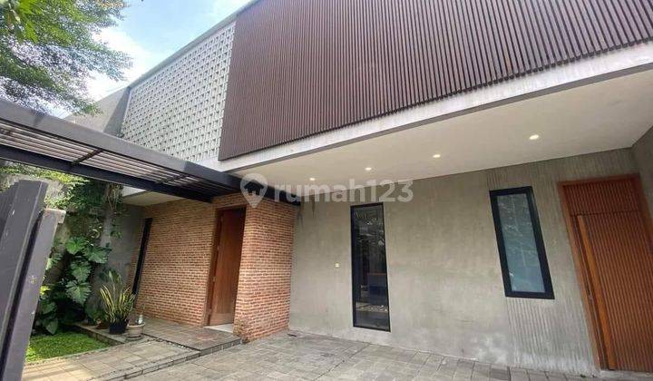 Rumah Murah Komplek Lebak Bulus Jaksel Bagus SHM - Sertifikat Hak Milik 1