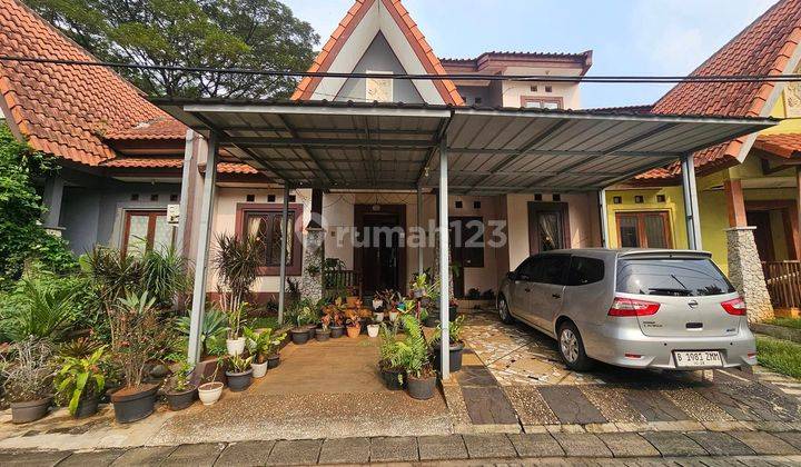 Rumah Cantik Dalam Komplek Sawangan Dekat Dengan Mall De Parc Harga Nego Sampai Deal 1