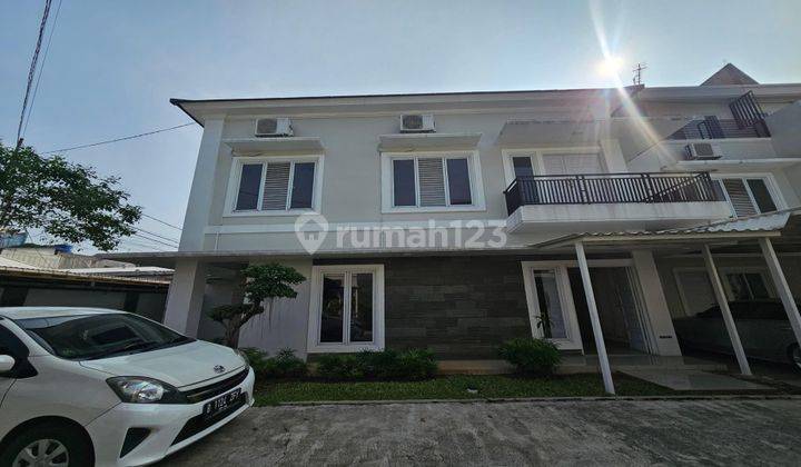 Rumah mewah Cluster cinere gandul, Cinere Bagus Semi Furnished SHM - Sertifikat Hak Milik 1