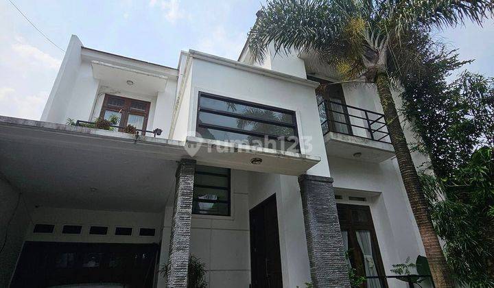 Rumah Mewah Nempel Tb Simatupang Lingkungan Super Elite Belakang High Scope 1