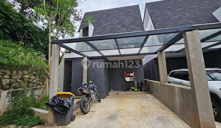  Rumah Semi Furnished Bagus di Komplek YVE Habitat, Cinere 1