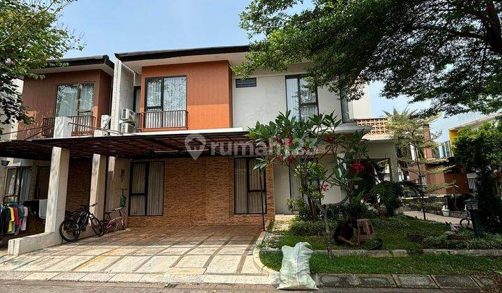 Rumah Modern Hadap Kolam Renang Komplek Elite Pondok Cabe  1