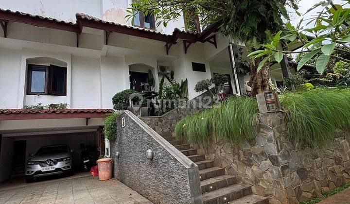 Rumah Cilandak Timur Jakarta Selatan  Super Mewah Dengan Nuansa Rumah Tropis Modern 1