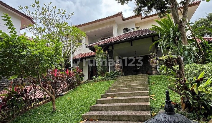 Cilandak Timur, South Jakarta House  Super Luxury With Modern Tropical House Nuance 2