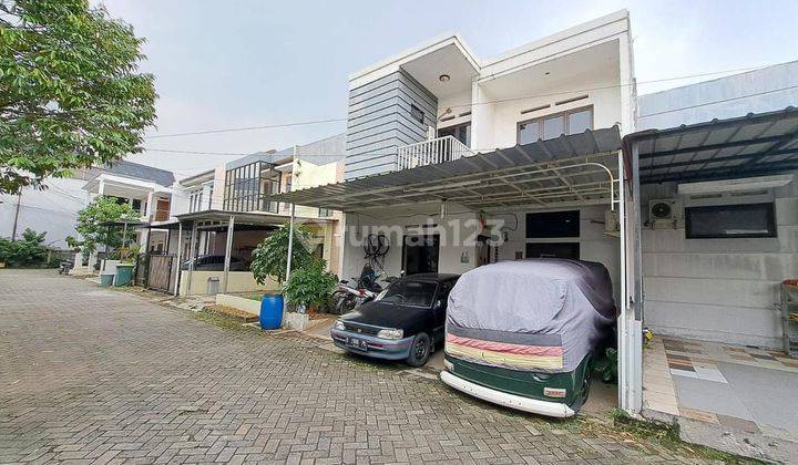 Rumah Dalam Cluster Pangkalan Jati Dekat Andara Harga Murah Bangeeet 1