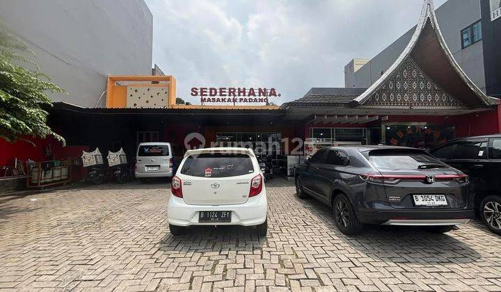 Bangunan Dan Tanah Komersial Margonda Raya Harga Nego 1
