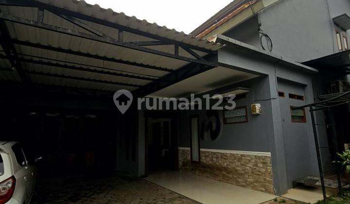 Rumah homy dengan tanah super luas Gandul, dekat Pondok Labu 2