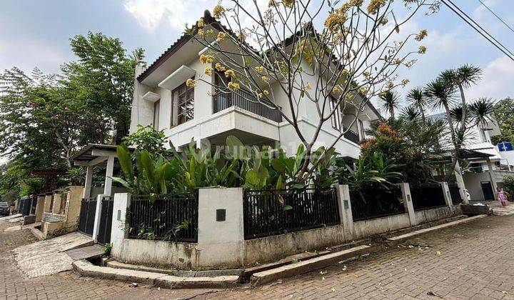 Rumah Hook Komplek Ciremdeu 10 Menit Ke Stasiun Mrt Lebak Bulus Harga Negoo 1