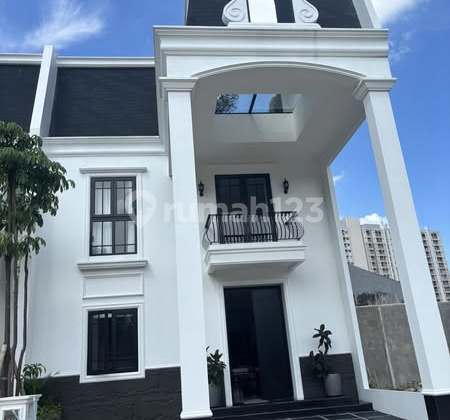 Rumah Mewah Gaya Eropa di Cluster Exclusive Bintaro — Bisa Pakai Pool & Lift Sesuai Selera!” 2