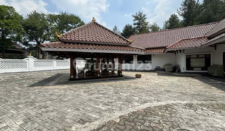 Joglo House Style Villa Inside Cinere Mas Villa Complex Joglo House Style Villa Inside Cinere Mas Villa Complex