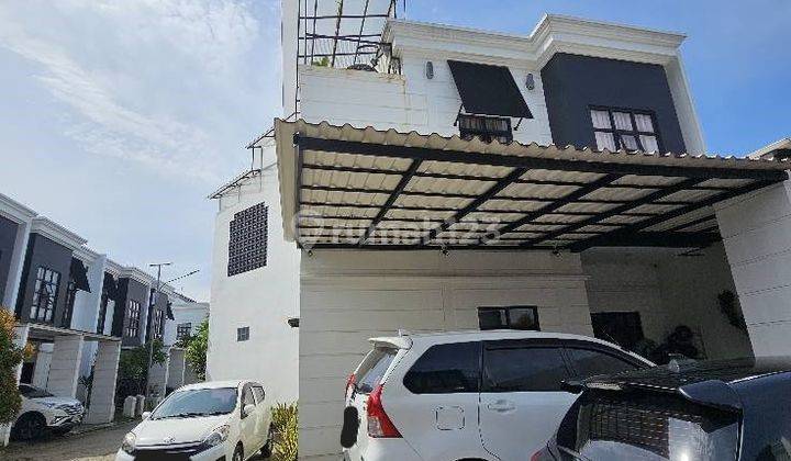 Rumah Cluster Modern Gandul Dekat Akses Tol Ke Andara 1