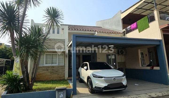 Rumah keluarga siap huni  muda di Primacom Pondok Cabe!