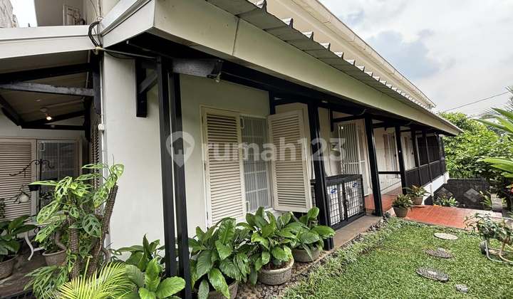 Comfortable House in Dutch Style at Megapolitan Cinere Complex.