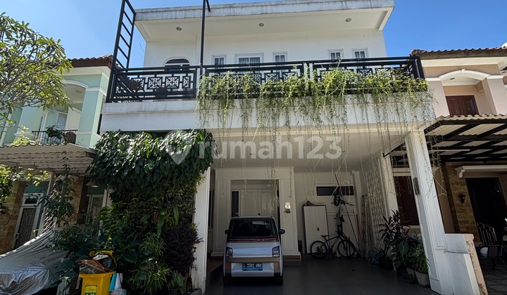 Rumah Baru Renovasi dan Mewah Cluster Cirendeu Hanya 4 KM ke Stasiun MRT Lebak Bulus