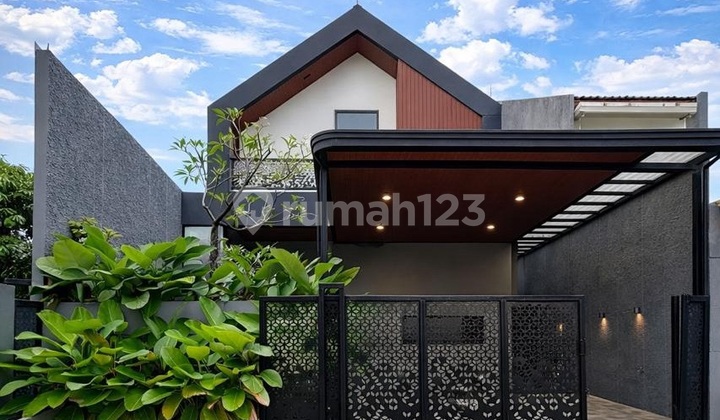 Rumah Industrialis Modern Brand New Komplek Cilandak Wajib Dibeli