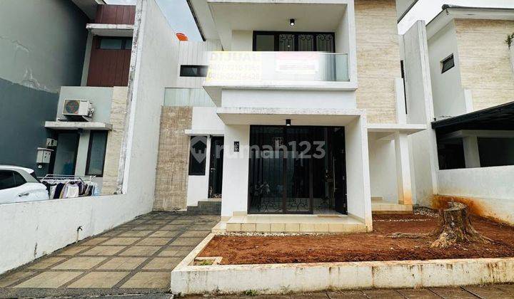 Rumah Siap Huni di Komplek Elit South City Nempel Cinere  1