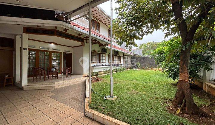 Rumah Homy, Kokoh, dan Luas di Komplek Elite Lebak Bulus — Siap Huni dan Siap Bikin Betah!” 1