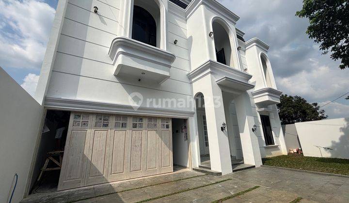 Rumah Mewah Baru Classic Eropa Andara Harga Super Terjangkau 1