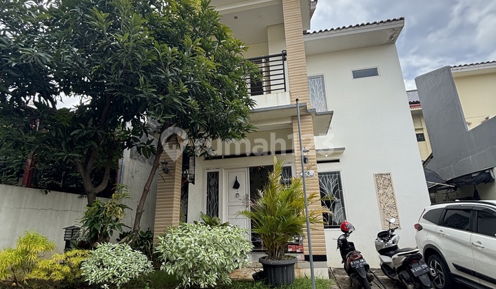 Rumah Luas Dalam Komplek Dekat Pintu Tol Limo Harga Terbaik