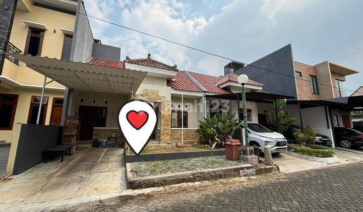 Rumah Bagus Unfurnished SHM di Cireundeu, Tangerang 1