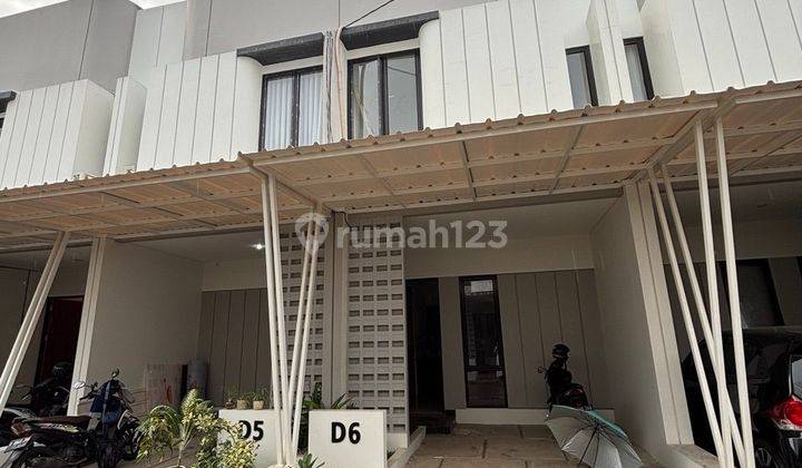 Rumah Termurah dan Brand New 3 menit ke  Tol Limo Cinere 1