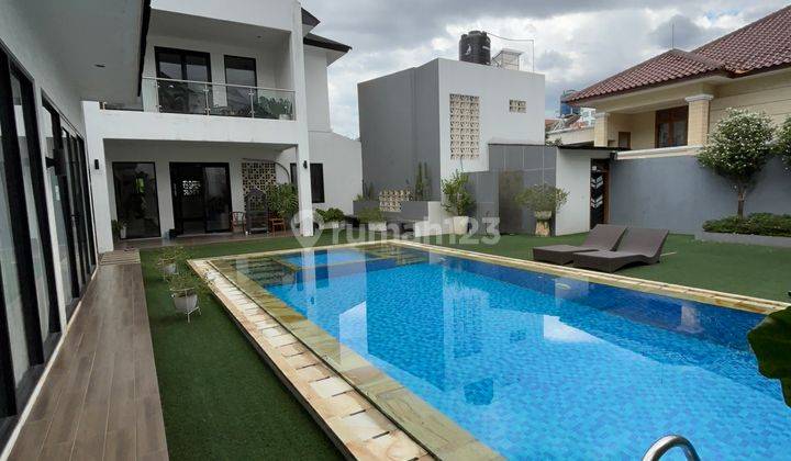 Rumah Modern Mewah Komplek Cinere Nempel Jaksel 2