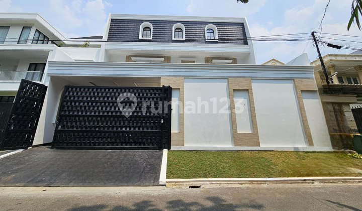 Rumah Modern Classic Eropa Pondok Indah Wajib Survey Rumah Modern Classic Eropa Pondok Indah Wajib Survey