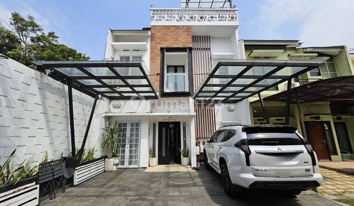 Rumah Cantik Dalam Kluster Pangkalan Jati. Depok 1