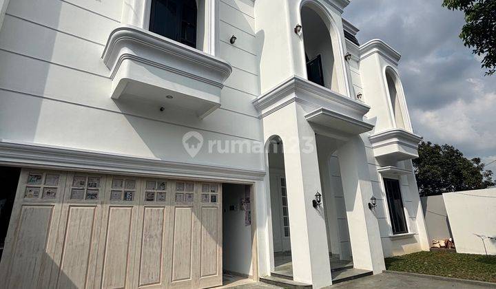 Rumah Mewah Baru Classic Eropa Andara Harga Super Terjangkau 2