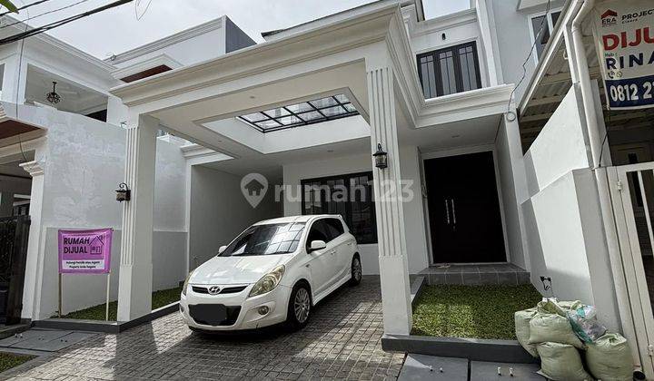 Rumah Baru 2 Lantai Di Komplek Megapolitan Cinere  1