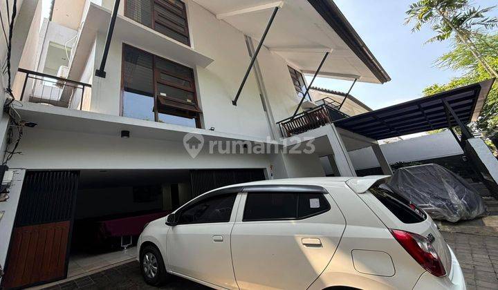 Rumah 3 Lantai Modern Belakang Cilandak Town Square Jaksel Harus Disurvey 1