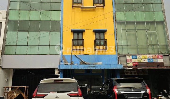 Ruko Rapi, Lokasi Super Strategis, Siap Langsung Kerja Cari Cuan