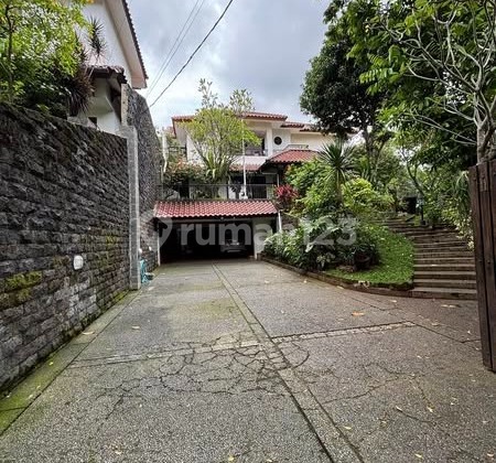Rumah Cilandak Timur Jakarta Selatan  Super Mewah Dengan Nuansa Rumah Tropis Modern