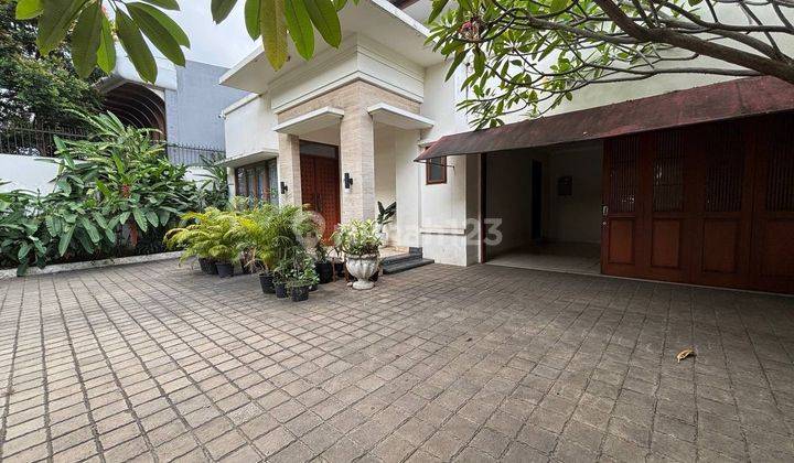 Rumah Tropis Modern – Siap Huni & Berpotensi Komersial Antasari Jakarta Selatan 1