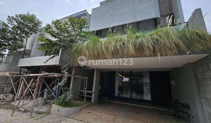  Rumah 3 Lantai Baru Shm Cluster Andara  Jagakarsa Jakarta Selatan 2