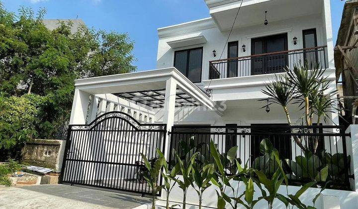 Rumah Komplek Cinere Paling Favorite Baru Gress Gaya American Classic 2